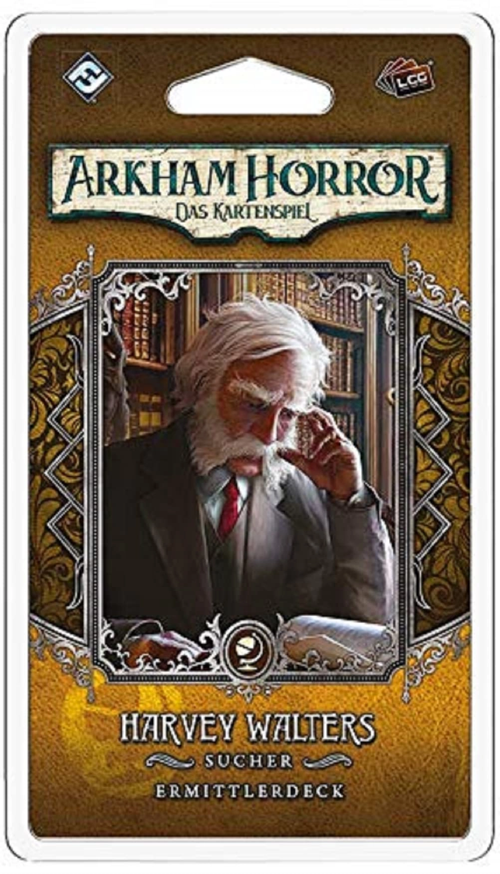 Fantasy Flight Games Arkham Horror: LCG - Harvey Walters (German)