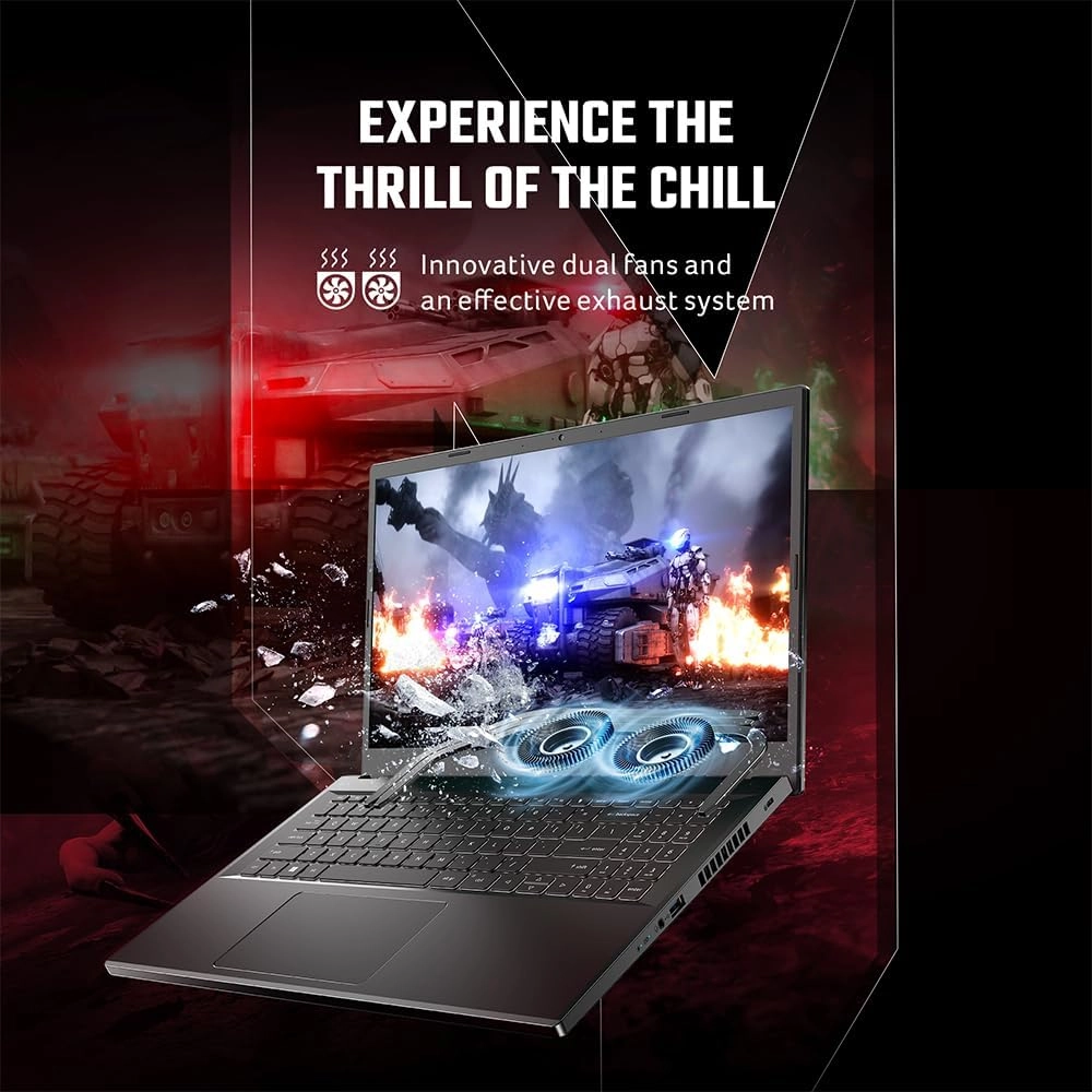 Nitro V 15 ANV15-51 - 15.6'' Core i5-13420H 8GB DDR4 512GB SSD