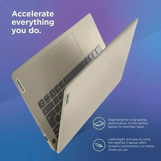 Ideapad 3 - 14'' Ryzen 7 5700U 36GB DDR4 1TB SSD