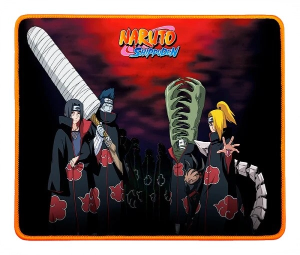 Konix Akatsuki Naruto Gaming Mouse Pad - 40x30 cm