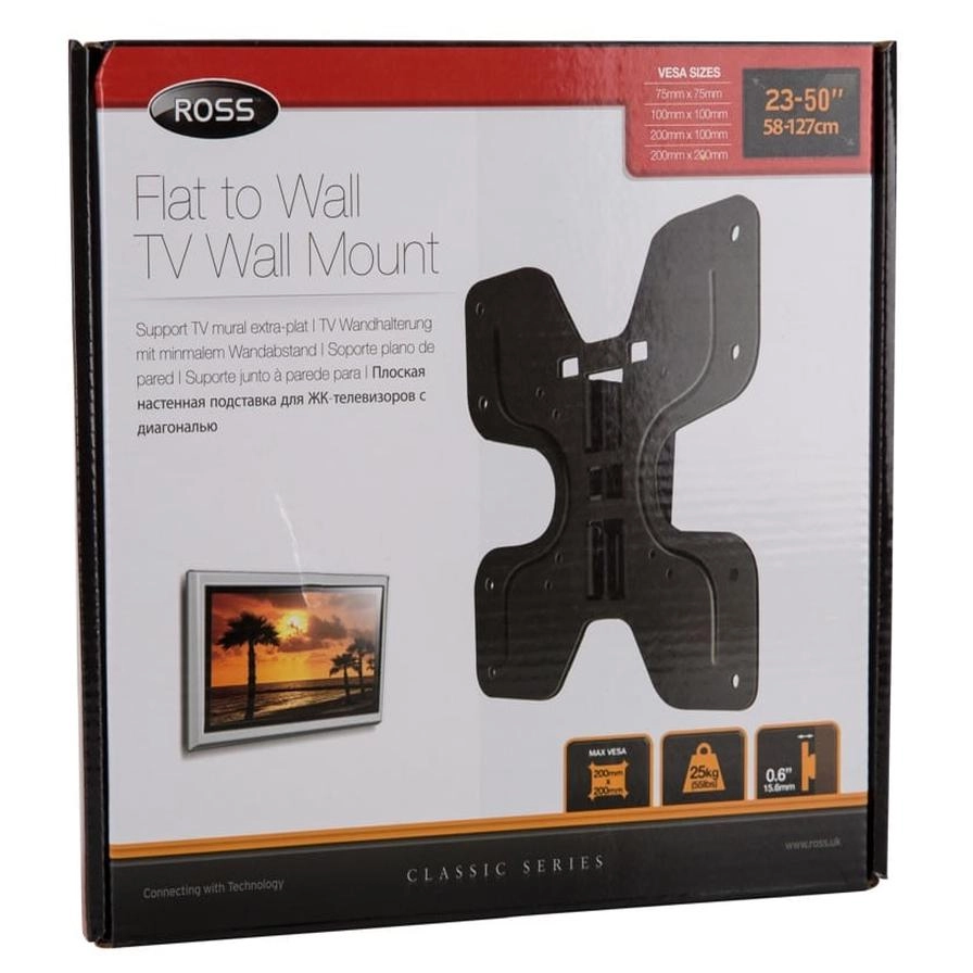 Single Arm Swivel & Tilt TV Wall Mount - 25 kilogram 58|127 cm