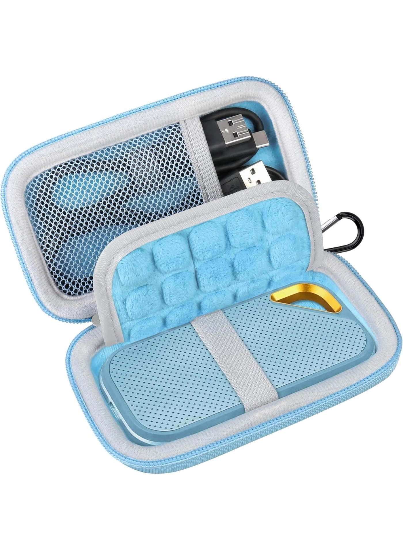 SPECTON Hard Carrying Case - 500GB 1TB 2TB 4TB