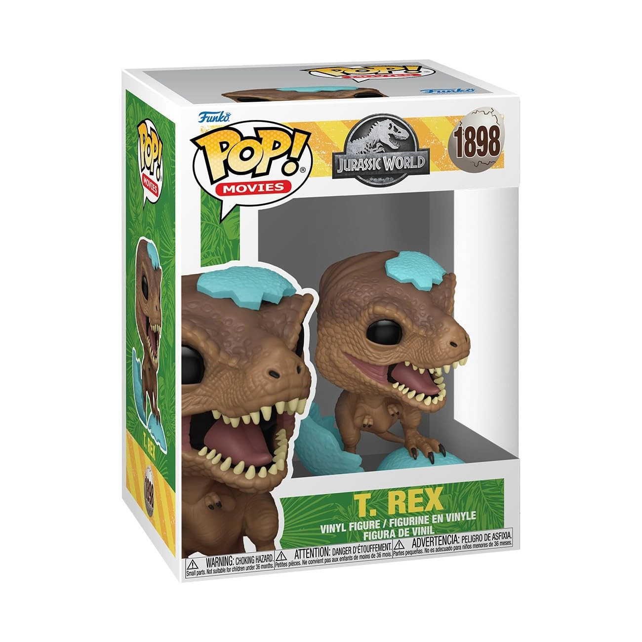 Tyrannosaurus - Jurassic Park - Pop Movies - Collectable Vinyl Figure
