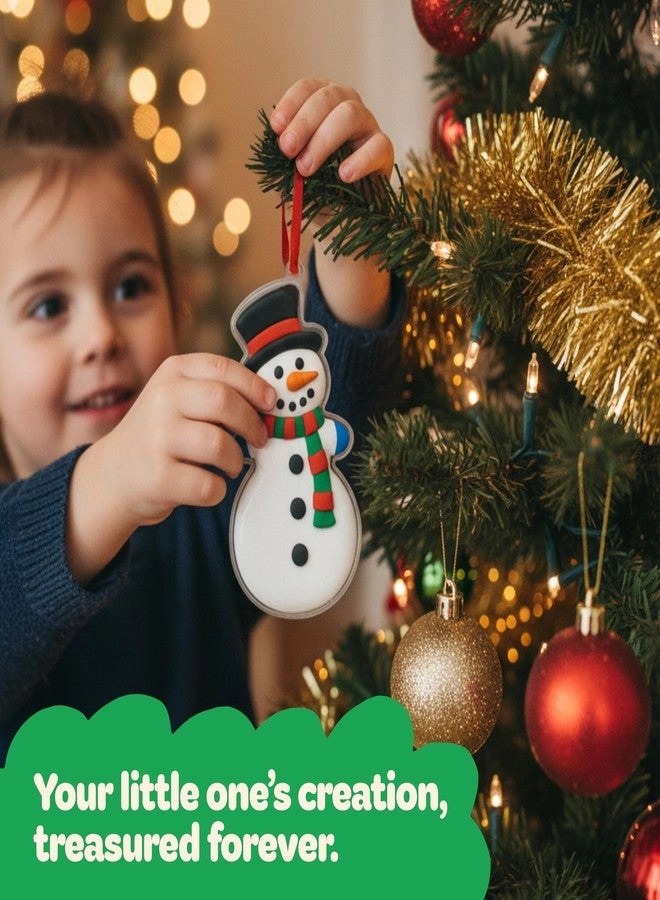 Christmas Craft Kit - Air Dry Clay Clay Ornament DIY