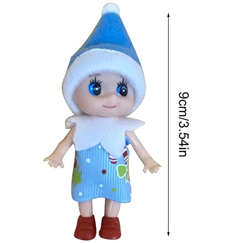Baby Elf Dolls - Small Movable Head Hands Feet Standable