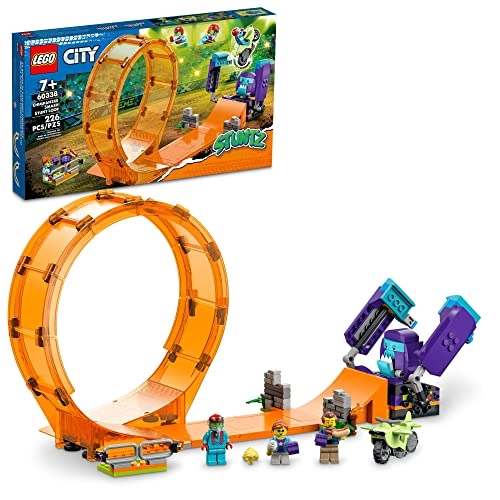 City Smashing Chimpanzee Stunt Loop (60338)