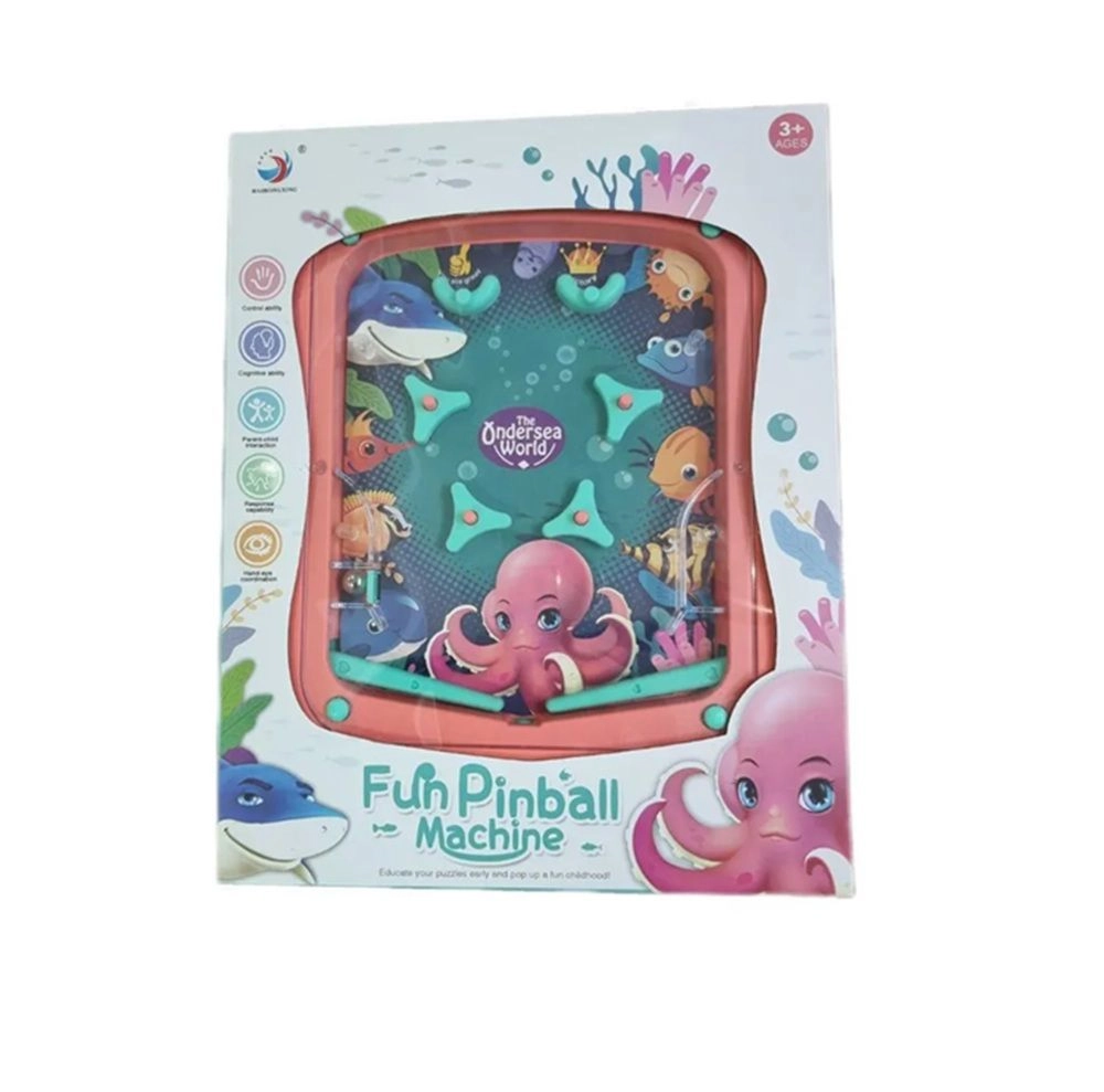 Double Fish Pinball Machine - Suitable for 3 years & above