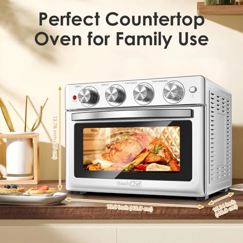 Air Fryer Toaster Oven - 6 Slice