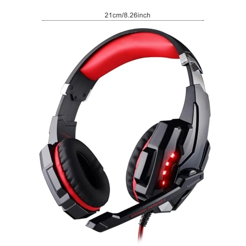 Over Ear Gaming Wired Headset