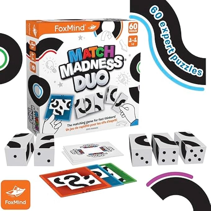 Match Madness Duo Puzzle (MATCHDUO-BIL)