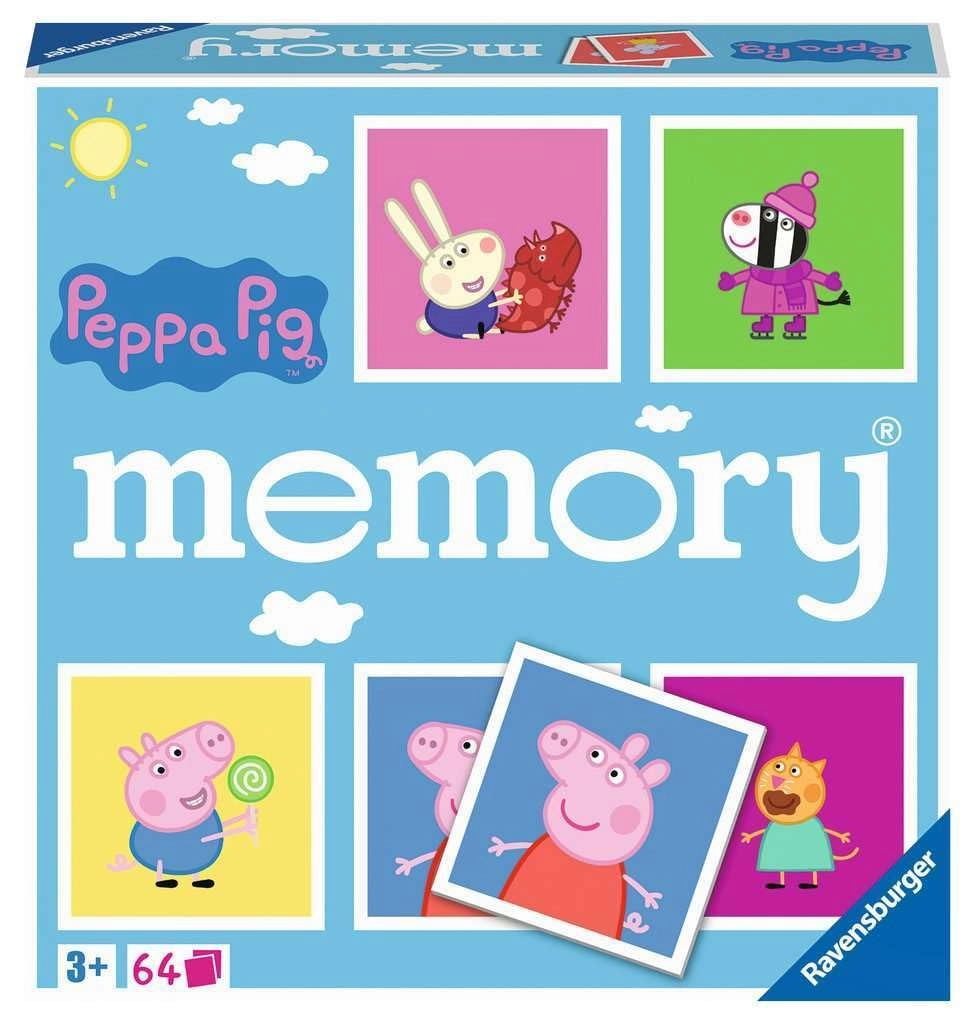 Ravensburger Peppa Pig Memory - 24 months - 3 years 64 pieces