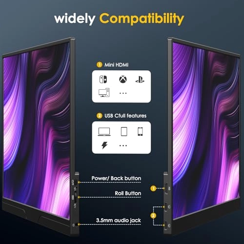 M133Q1 - 2560x1600 13.3 Inches