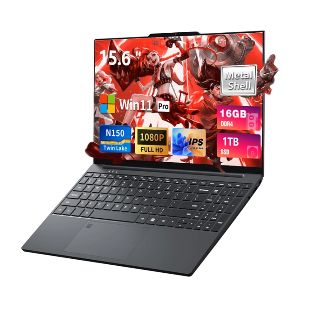 DUNHOO YEPBOOK-4 - 15.6'' Celeron N 16GB DDR4 1TB SSD