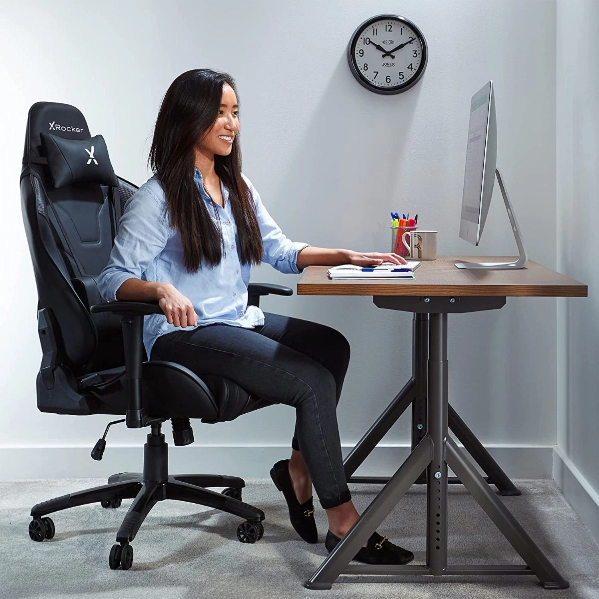 Agility Sport Esport - BLUE BIFMA certified