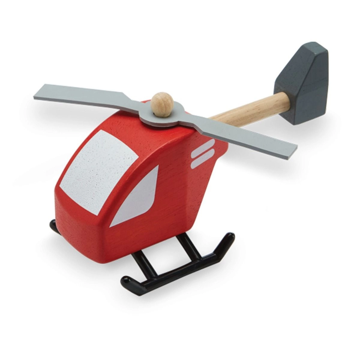 PlanToys Helicopter - 3+ Multi Colour