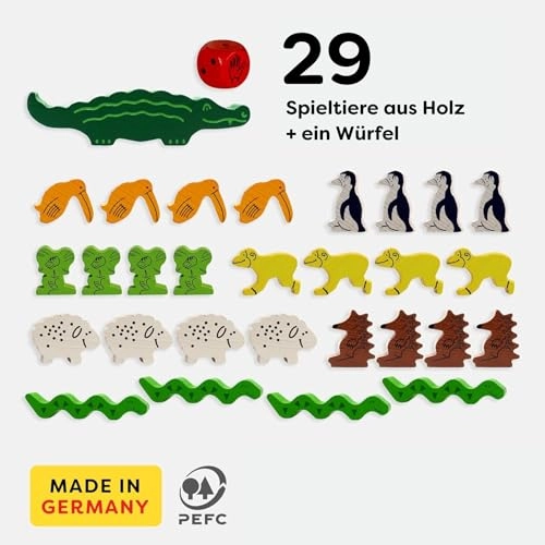 TIER AUF TIER - 4 - 7 years