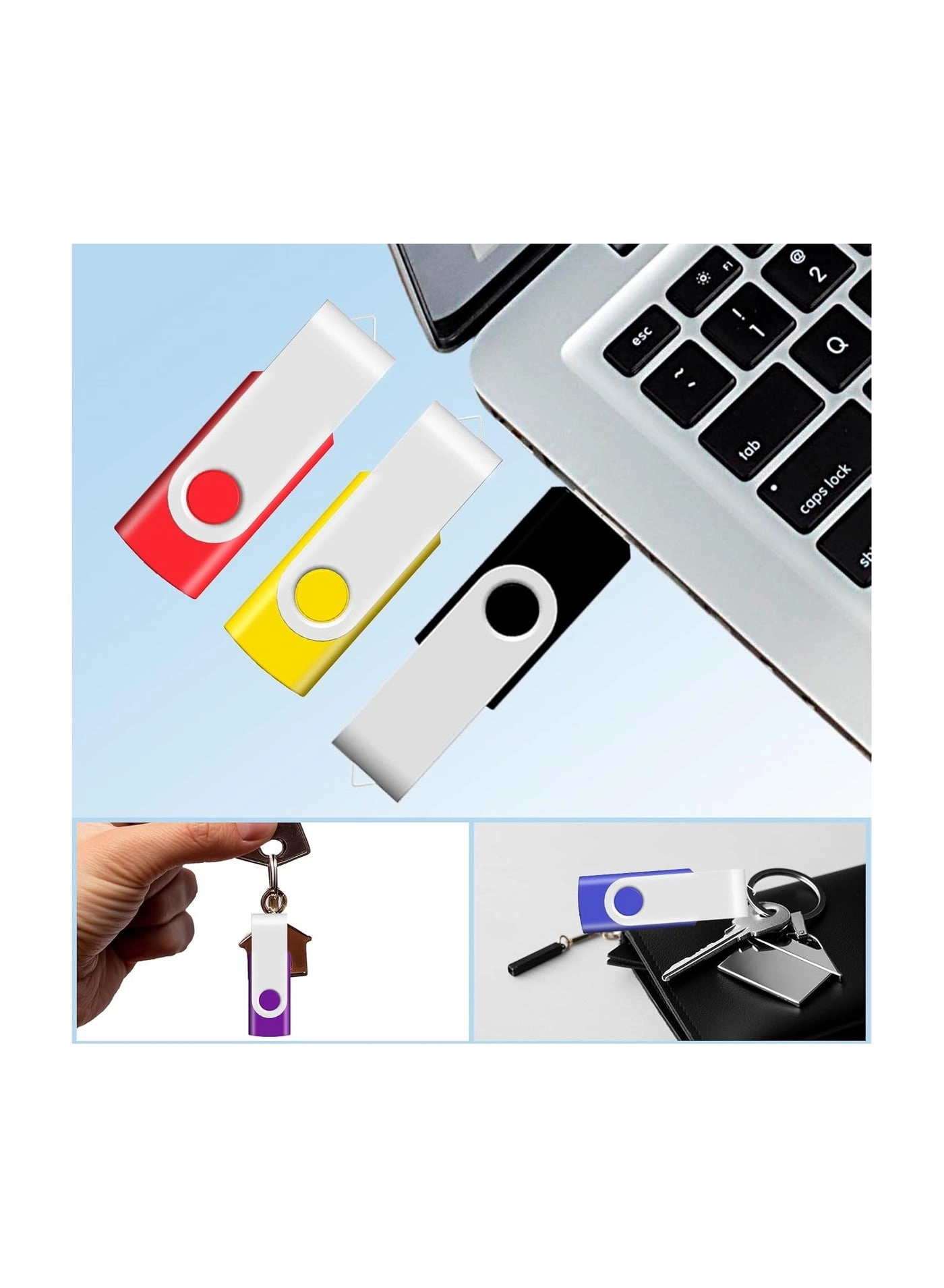 USB Flash Drive - USB2.0 2GB Pack