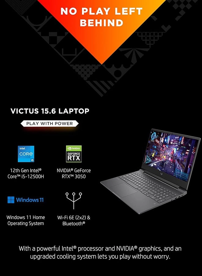 (Renewed) Victus 15-FA0025 - 15.6'' 512GB 16GB i5-12500H