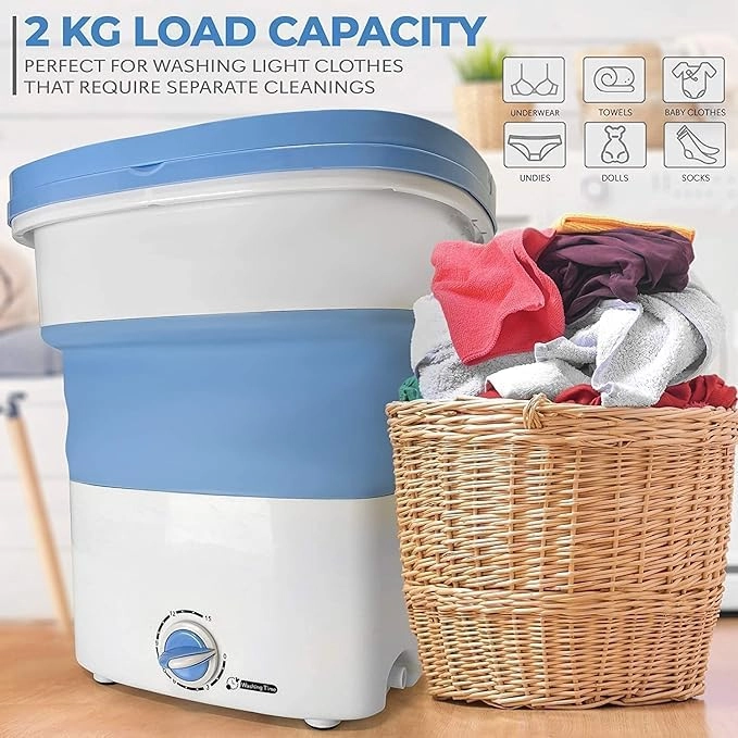 Portable Mini Washing Machine