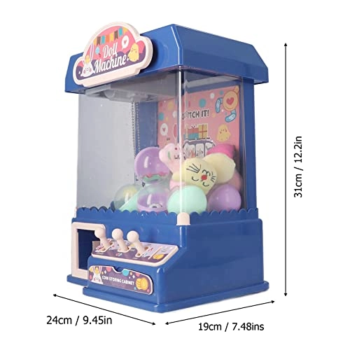 Claw Machine Doll Machine - Electric Eggshell Grabber 10 dolls