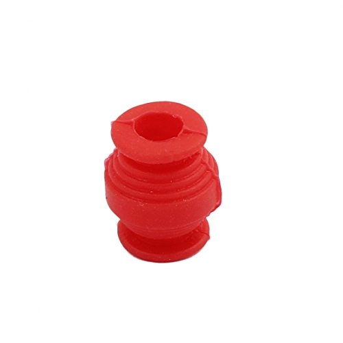 Gimbal Aerial Camera Mount - 9mm Inner Dia. Red 2pcs