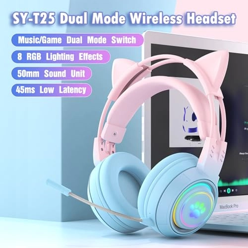 SY-T25 Wireless Headset