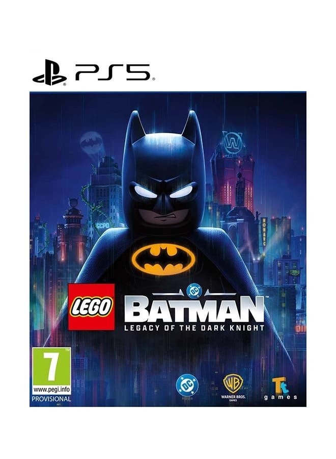 LEGO Batman: Legacy of the Dark Knight | PS5
