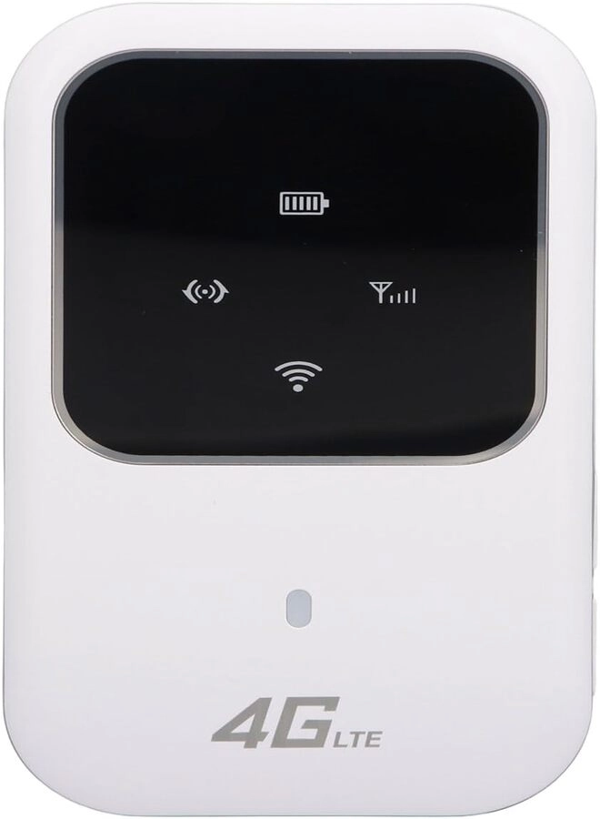 Rich Life 4G LTE Portable WiFi Hotspot Router - IEEE 802.11 b/g 150 Mbps