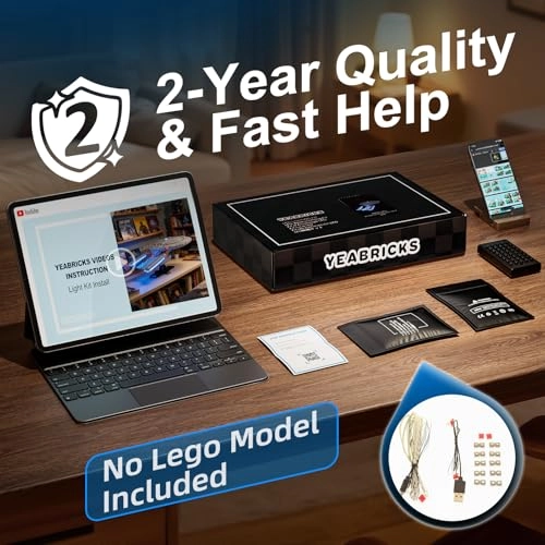 LED Light - for 10356 ICONS Star Trek: U.S.S. Enterprise NCC-1701-D Multicolor