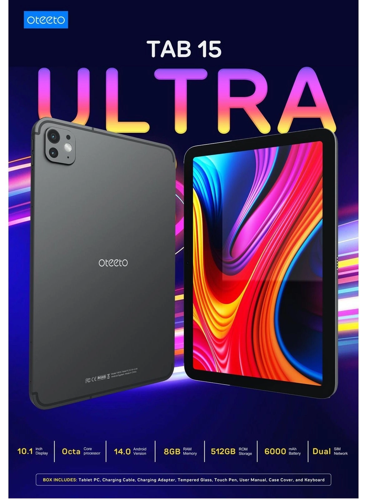 Tab 15 Ultra - 512GB 10.1"