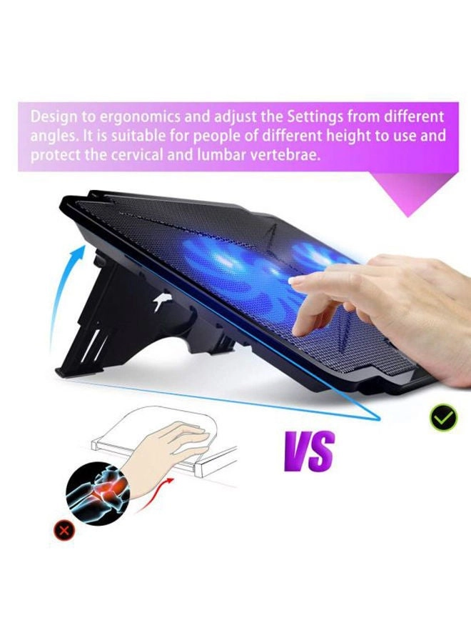 Gaming Laptop Cooling Pad - 6 piece(s) 17.3 inch
