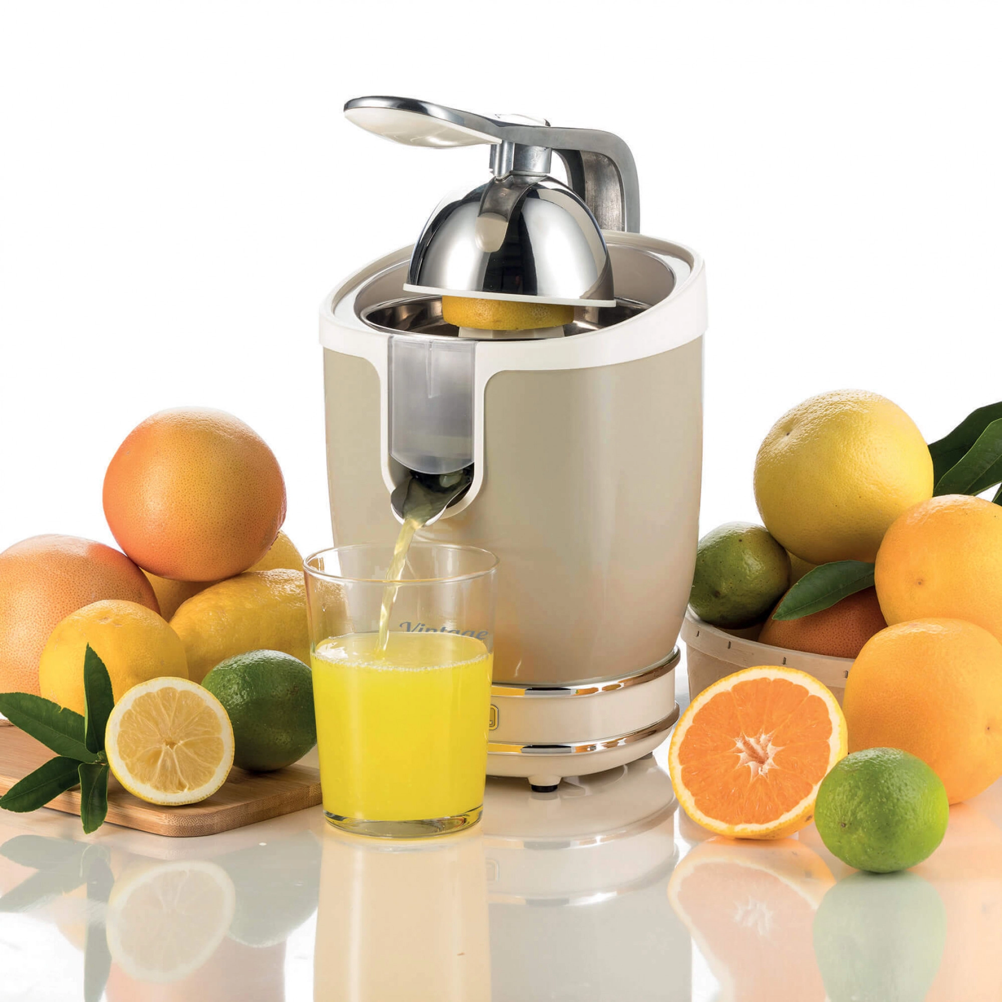 Vintage Electric Citrus Juicer - 85W 0.6L