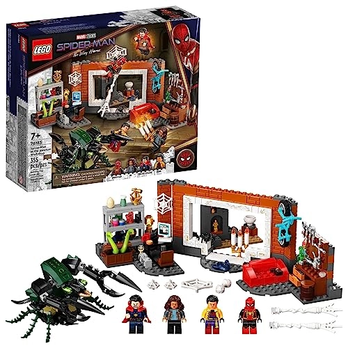 Marvel Spider-Man at the Sanctum Workshop (76185)