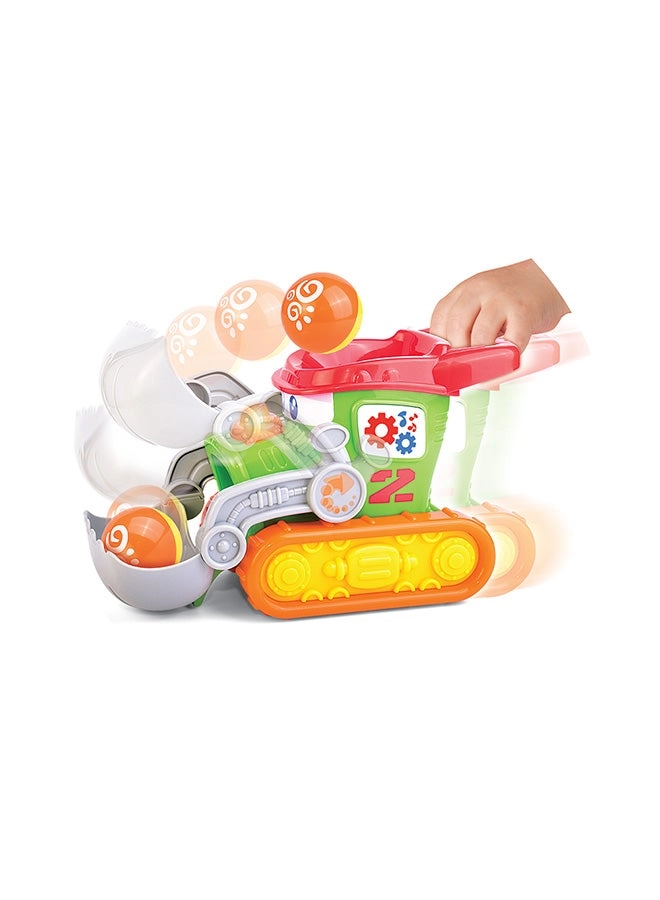 Little Learners Ball Tumblin' Shovel Truck - 12m+ 2 piece(s)