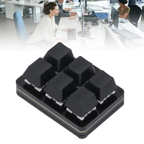 Mini Programmable Keyboard - Wired/Wireless