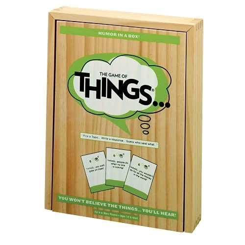 The Game of Things - Wooden Edition