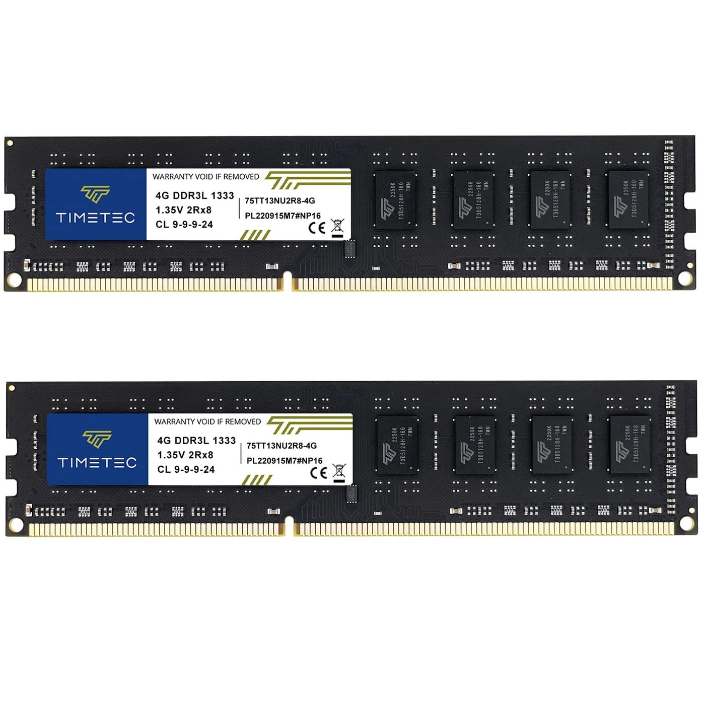 Timetec DDR3 - 8GB 1333MHz 240-Pin DDR3/DDR3L