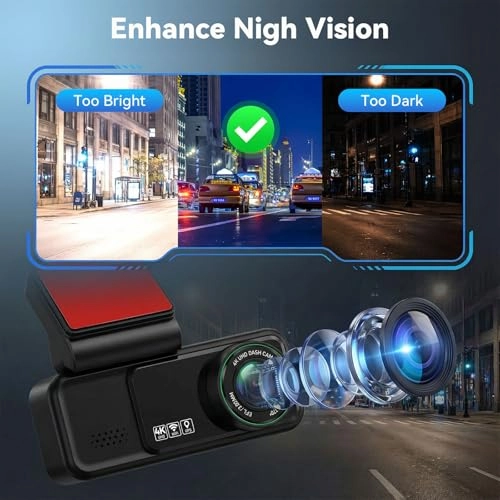 Dashcam - 4K 2K