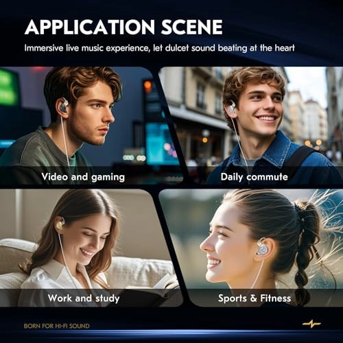 CCZ MC04 Wired Earbud