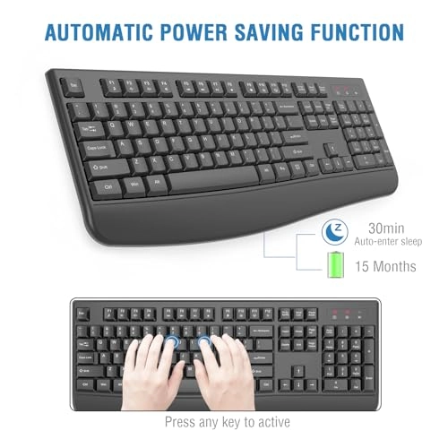 Wireless Keyboard - Wireless