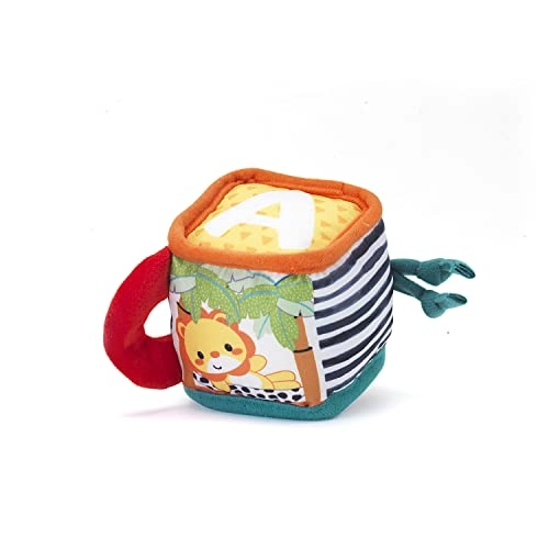 Discovery & Play Soft Block - Multicolor Plush