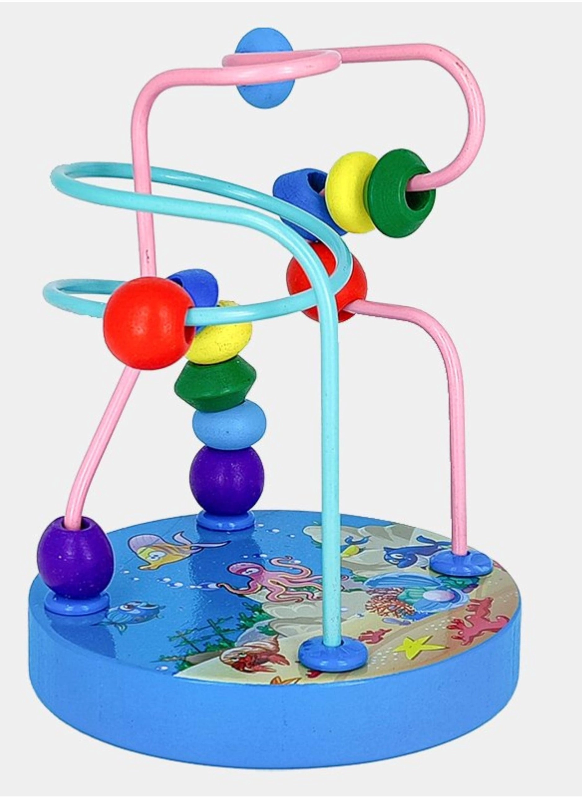 6-in-1 Montessori Wooden Toys Set - 1-3 years 6 piece(s)