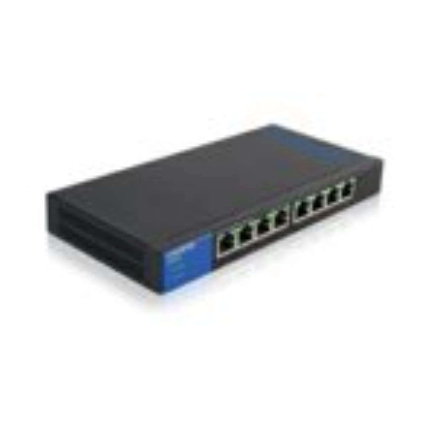 Linksys LGS108P-UK 8-Ports