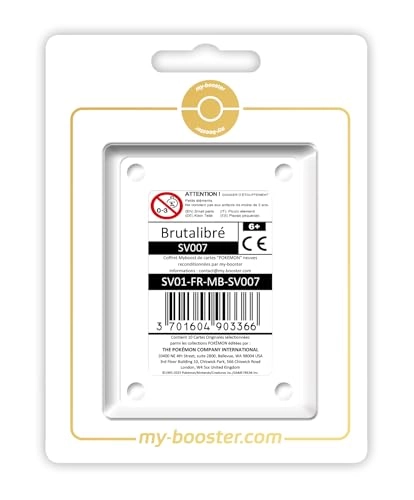 Pokémon Ultraboost X SV01-FR24-UB-217 - French 10pcs