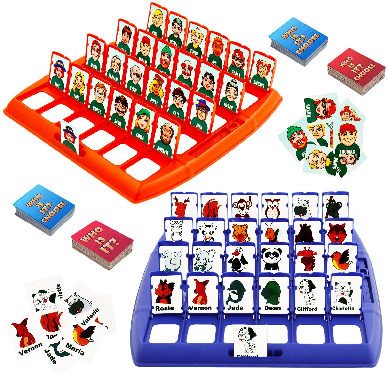 Hpbaggy Who Is It - Funny Guessing Game