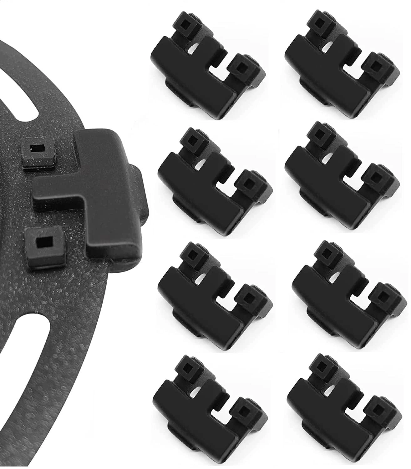 HQT Air Fryer Rubber Feet - Stainless Steel 8PCS