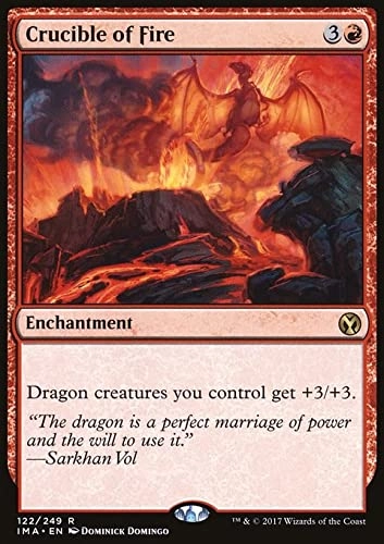 Wizards of the Coast Crucible of Fire - 1pcs