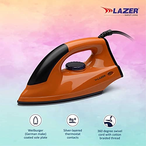 Silk Route - 1200W Dry Iron