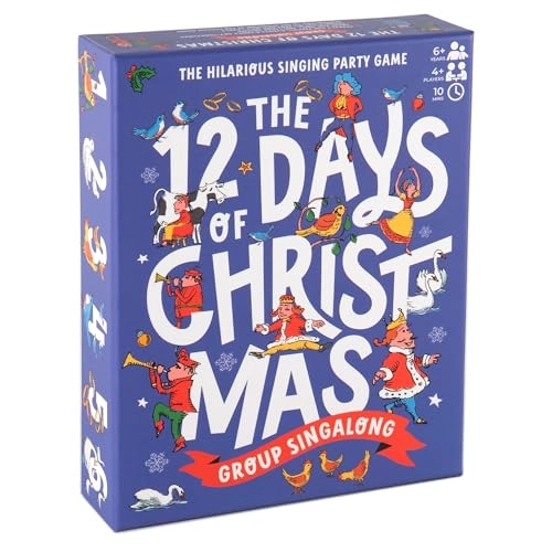 The 12 Days of Christmas Group Singalong - 64 3 years and up English