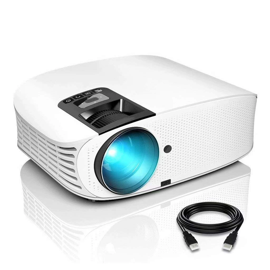 KCLQTK Projector 3600 lumens